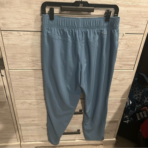Eddie Bauer Womens Escapelite Jogger Pants Size S Lightweight Blue/Grey - Picture 3 of 6